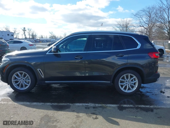 2019 BMW X5 xDrive40i with VIN 5UXCR6C55KLL51239, listed as a IAAI auction lot 41519315 with 49,943 mi miles. Bid and sale history available at carsss.com. Image 14.