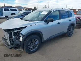 2024 Nissan Rogue S with VIN 5N1BT3AB8RC680139, listed as a IAAI auction lot 41479294 with 25,061 mi miles. Bid and sale history available at carsss.com. Image 18.