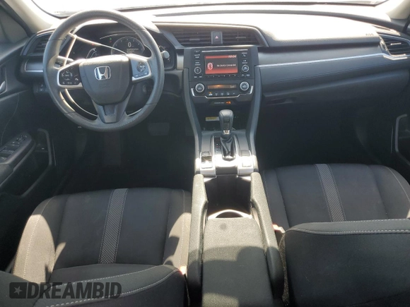 2020 Honda Civic LX z VIN 2HGFC2F65LH551146, wystawiony jako Copart lot #57307625 z przebiegiem 50 725 mil mil oraz Szkoda całkowita • Salvage title. Historia ofert i sprzedaży dostępna na DreamBid. Obrazek 8.