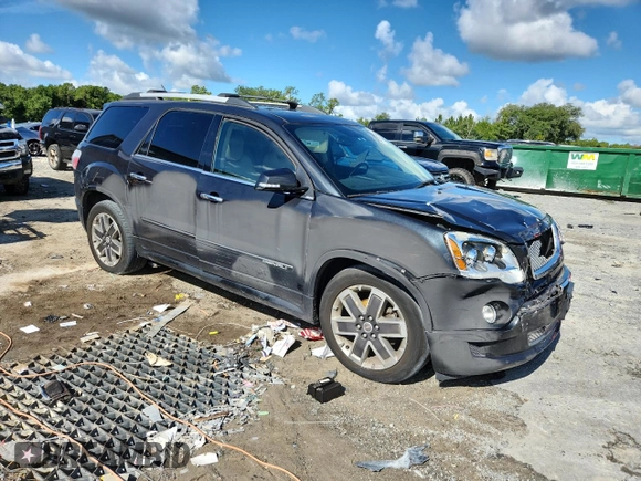 2012 GMC Acadia Denali with VIN 1GKKVTED8CJ130148, listed as a Copart auction lot 63664875 with 138,918 mi miles and Salvage title. Bid and sale history available at DreamBid. Image 4.