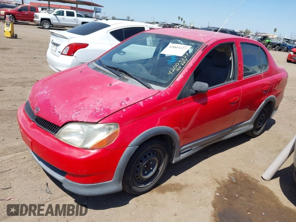 2001 Toyota ECHO с VIN JTDBT123010145828, выставлен на аукционе IAAI как лот 42003227 с пробегом 235 368 миль миль и . История ставок и продаж доступна на DreamBid. Изображение 2.