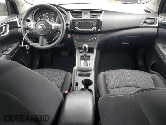 2016 Nissan Sentra SR with VIN 3N1AB7APXGY226181, listed as a Copart auction lot 55776945 with 126,328 mi miles and Salvage Title. Bid and sale history available at DreamBid. Image 8.