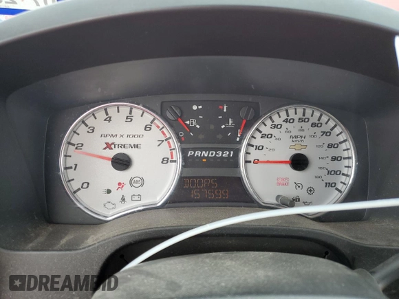 2006 Chevrolet Colorado 2LT z VIN 1GCCS136268158394, wystawiony jako Copart lot #51002145 z przebiegiem 157 599 mil mil oraz Szkoda całkowita • Salvage title. Historia ofert i sprzedaży dostępna na DreamBid. Obrazek 9.