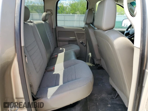 2009 Dodge 2500 SLT with VIN 3D7KS28T79G556379, listed as a Copart auction lot 55851385 with 148,054 mi miles and Salvage Title. Bid and sale history available at DreamBid. Image 10.