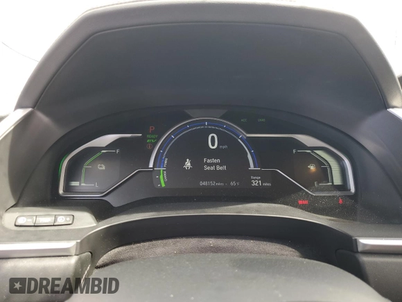 2019 Honda Clarity z VIN JHMZC5F19KC001241, wystawiony jako Copart lot #51299095 z przebiegiem 48 152 mil mil oraz Szkoda całkowita • Salvage title. Historia ofert i sprzedaży dostępna na DreamBid. Obrazek 9.
