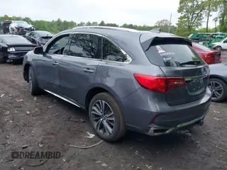 2020 Acura MDX Technology z VIN 5J8YD4H59LL033422, wystawiony jako IAAI lot #42268371 z przebiegiem 42 670 mil mil oraz . Historia ofert i sprzedaży dostępna na DreamBid. Obrazek 3.