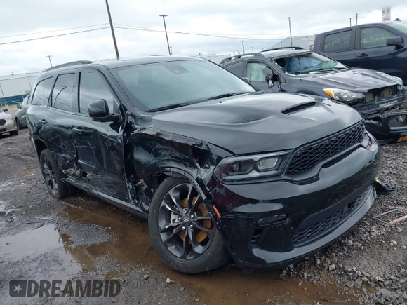 2023 Dodge Durango GT z VIN 1C4RDJDG3PC653651, wystawiony jako IAAI lot #42340651 z przebiegiem 12 804 mil mil oraz . Historia ofert i sprzedaży dostępna na DreamBid. Obrazek 1.