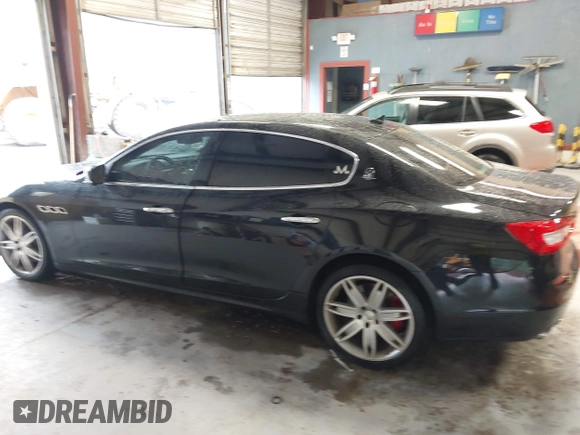2015 Maserati Quattroporte S Q4 z VIN ZAM56RRA8F1141384, wystawiony jako IAAI lot #42263802 z przebiegiem 38 025 mil mil oraz . Historia ofert i sprzedaży dostępna na DreamBid. Obrazek 14.