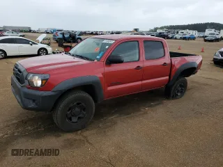 2015 Toyota Tacoma PreRunner z VIN 5TFJX4GN9FX037914, wystawiony jako Copart lot #51846845 z przebiegiem 248 106 mil mil oraz Szkoda całkowita • Salvage title. Historia ofert i sprzedaży dostępna na DreamBid. Obrazek 1.