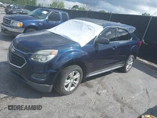 2017 Chevrolet Equinox LS with VIN 2GNALBEK4H1502891, listed as a IAAI auction lot 41694831 with 122,188 mi miles and . Bid and sale history available at DreamBid. Image 2.