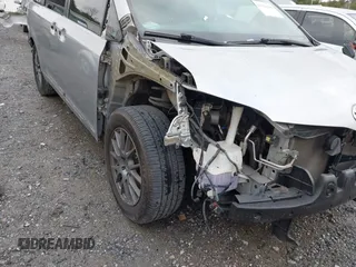 2016 Toyota Sienna SE with VIN 5TDXK3DC4GS727356, listed as a IAAI auction lot 41716236 with 225,140 mi miles and . Bid and sale history available at DreamBid. Image 17.