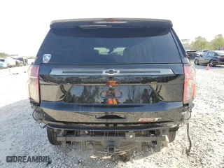 2021 Chevrolet Suburban RST with VIN 1GNSCEKD0MR338374, listed as a Copart auction lot 48738135 with 46,194 mi miles and Salvage Title. Bid and sale history available at carsss.com. Image 6.