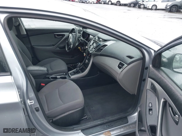 2015 Hyundai Elantra Limited with VIN 5NPDH4AE4FH604206, listed as a IAAI auction lot 41190171 with 101,389 mi miles. Bid and sale history available at carsss.com. Image 5.