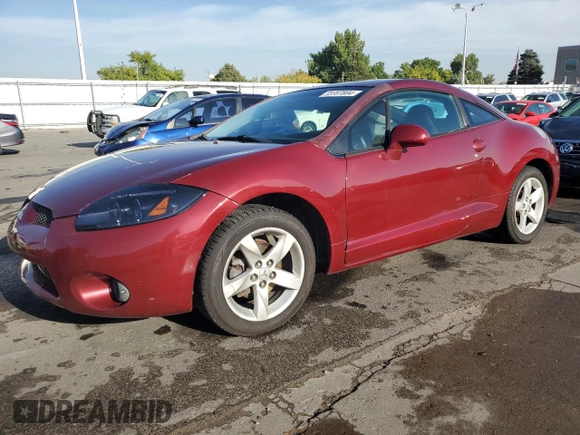 2007 Mitsubishi Eclipse GS with VIN 4A3AK24F57E010932, listed as a Copart auction lot 73707004 with 134,175 mi miles and Salvage Title. Bid and sale history available at carsss.com. Image 1.