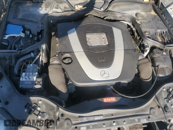 2007 Mercedes-Benz E-Class 3.5L with VIN WDBUF56X47B099405, listed as a Copart auction lot 53026835 with 188,579 mi miles and Salvage Title. Bid and sale history available at carsss.com. Image 11.