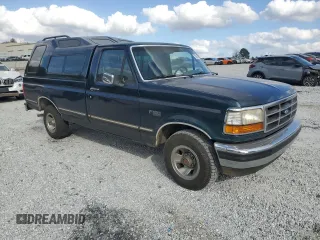 1993 Ford F-150 with VIN 1FTEF15N8PNA65612, listed as a Copart auction lot 78500444 with 220,568 mi miles and Clean Title. Bid and sale history available at carsss.com. Image 4.