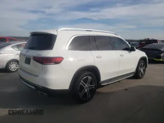 2020 Mercedes-Benz GLS 450 with VIN 4JGFF5KEXLA140632, listed as a Copart auction lot 44419354 with 42,952 mi miles and . Bid and sale history available at DreamBid. Image 3.