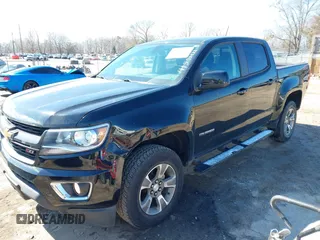 2019 Chevrolet Colorado 2WD Z71 with VIN 1GCGSDEN0K1181991, listed as a IAAI auction lot 41590482 with 38,432 mi miles. Bid and sale history available at carsss.com. Image 23.