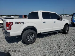 2016 Ford F-150 XLT with VIN 1FTEW1EP3GFC13385, listed as a Copart auction lot 53094115 with 136,272 mi miles and Salvage Title. Bid and sale history available at carsss.com. Image 3.
