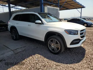 2023 Mercedes-Benz GLS 450 with VIN 4JGFF5KEXPA968296, listed as a Copart auction lot 61881034 with 10,938 mi miles and Salvage Title. Bid and sale history available at DreamBid. Image 4.