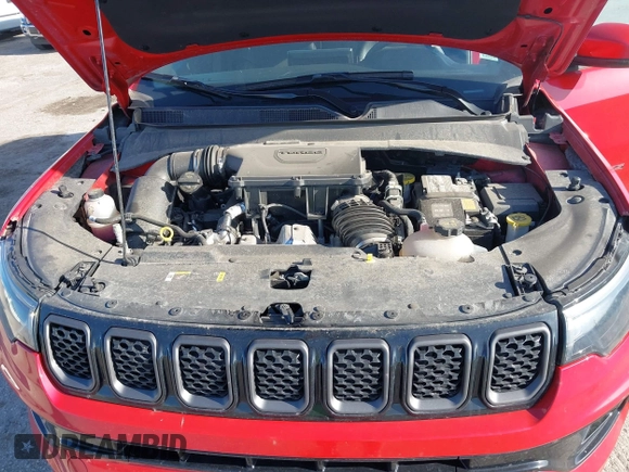 2023 Jeep Compass Limited with VIN 3C4NJDCN1PT543677, listed as a IAAI auction lot 41970030 with 35,524 mi miles and . Bid and sale history available at carsss.com. Image 10.