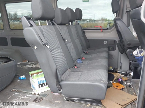 2013 Mercedes-Benz Sprinter Passenger Vans with VIN WDZPE8CC9D5766631, listed as a IAAI auction lot 40536473 with 282,935 mi miles. Bid and sale history available at carsss.com. Image 8.