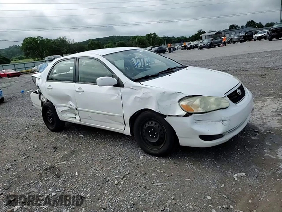 2007 Toyota Corolla CE with VIN JTDBR32E270127786, listed as a Copart auction lot 60610215 with 271,395 mi miles and Clean title. Bid and sale history available at DreamBid. Image 13.