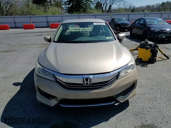 2016 Honda Accord Sedan LX with VIN 1HGCR2F37GA123090, listed as a Copart auction lot 52642525 with 133,997 mi miles and Salvage Title. Bid and sale history available at carsss.com. Image 10.