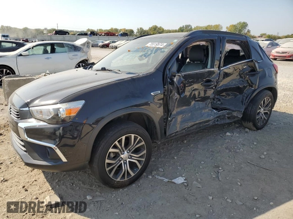 2016 Mitsubishi Outlander Sport 2.4 SEL with VIN JA4AP4AW9GZ044945, listed as a Copart auction lot 75519574 with 0 mi miles and Salvage Title. Bid and sale history available at carsss.com. Image 1.