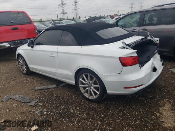 2016 Audi A3 2.0T Premium Plus with VIN WAU38LFF2G1067431, listed as a Copart auction lot 67606644 with 58,911 mi miles and Salvage Title. Bid and sale history available at carsss.com. Image 2.