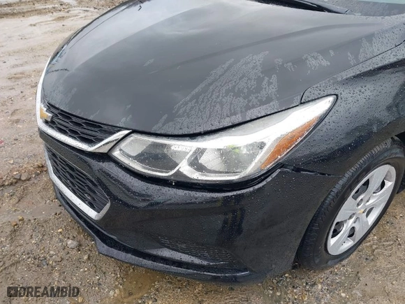 2016 Chevrolet Cruze LS with VIN 1G1BC5SMXG7240213, listed as a IAAI auction lot 41764472 with 145,626 mi miles. Bid and sale history available at carsss.com. Image 6.