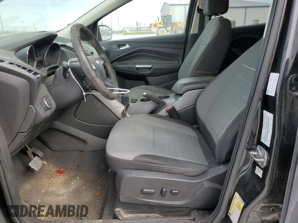 2015 Ford Escape SE with VIN 1FMCU0GX6FUC60307, listed as a Copart auction lot 50506735 with 123,733 mi miles and Clean Title. Bid and sale history available at DreamBid. Image 7.