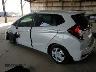 2019 Honda Fit LX z VIN 3HGGK5H48KM738241, wystawiony jako Copart lot #62702695 z przebiegiem 126 527 mil mil oraz Szkoda całkowita • Salvage title. Historia ofert i sprzedaży dostępna na DreamBid. Obrazek 2.