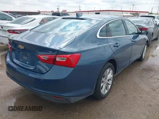 2025 Chevrolet Malibu LT with VIN 1G1ZD5ST2SF146165, listed as a IAAI auction lot 42204325 with 14,404 mi miles and . Bid and sale history available at DreamBid. Image 4.