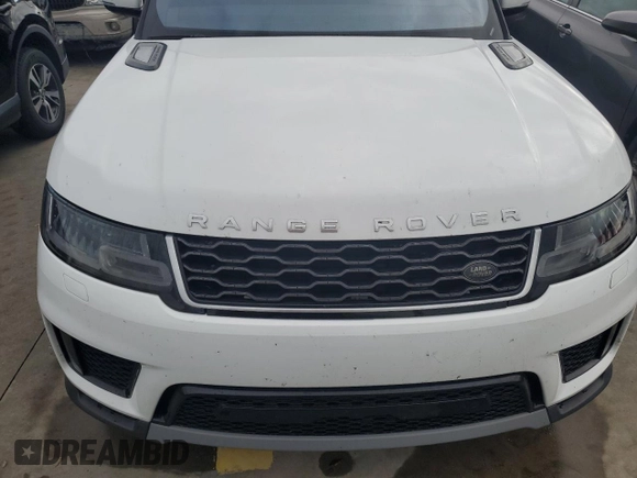 2020 Land Rover Range Rover Sport SE with VIN SALWG2SU7LA721599, listed as a Copart auction lot 74437154 with 0 mi miles and Non Repairable. Bid and sale history available at carsss.com. Image 5.