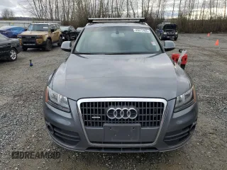 2012 Audi Q5 2.0T Premium with VIN WA1CFAFP4CA069000, listed as a Copart auction lot 45812455 with 153,710 mi miles and Clean Title. Bid and sale history available at carsss.com. Image 5.