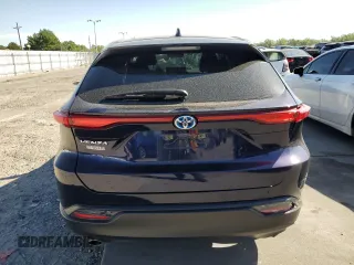 2023 Toyota Venza LE with VIN JTEAAAAH5PJ123899, listed as a Copart auction lot 60515114 with 16,642 mi miles and Salvage Title. Bid and sale history available at carsss.com. Image 6.