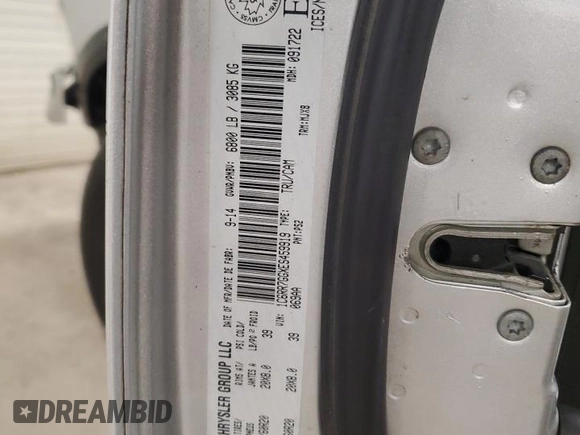 2014 Ram 1500 SLT z VIN 1C6RR7GGXES459919, wystawiony jako Copart lot #50656955 z przebiegiem 145 813 mil mil oraz Czysty tytuł • Clean title. Historia ofert i sprzedaży dostępna na DreamBid. Obrazek 12.