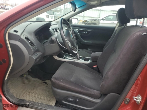 2013 Nissan Altima 2.5 SV with VIN 1N4AL3AP8DC263646, listed as a Copart auction lot 49500825 with 0 mi miles and Non Repairable. Bid and sale history available at carsss.com. Image 7.