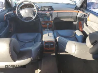 2003 Mercedes-Benz S-Class 4.3L with VIN WDBNG83J13A342008, listed as a Copart auction lot 86048674 with 222,223 mi miles and Salvage Title. Bid and sale history available at carsss.com. Image 8.