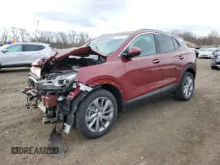 2023 Buick Encore GX Essence with VIN KL4MMGSL9PB133807, listed as a Copart auction lot 87471314 with 5,705 mi miles and Salvage title. Bid and sale history available at DreamBid. Image 1.