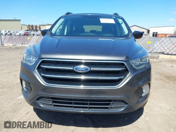 2017 Ford Escape SE with VIN 1FMCU0G92HUF10596, listed as a IAAI auction lot 42038215 with 145,735 mi miles. Bid and sale history available at carsss.com. Image 12.