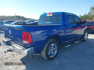 2018 Ram 1500 Big Horn with VIN 1C6RR6LG2JS174075, listed as a IAAI auction lot 41629171 with 120,785 mi miles. Bid and sale history available at carsss.com. Image 4.