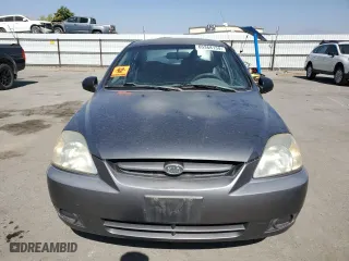2004 Kia Rio with VIN KNADC125946307495, listed as a Copart auction lot 65368134 with 141,256 mi miles and Salvage Title. Bid and sale history available at carsss.com. Image 5.