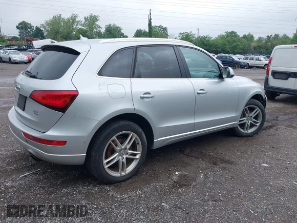 2013 Audi Q5 Premium Plus with VIN WA1LFAFP7DA006796, listed as a IAAI auction lot 42267988 with 148,098 mi miles and . Bid and sale history available at DreamBid. Image 4.