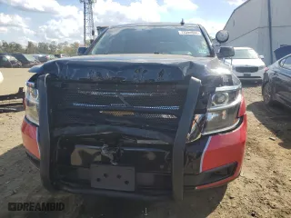 2017 Chevrolet Tahoe Commercial with VIN 1GNSKFEC8HR357661, listed as a Copart auction lot 73394694 with 53,839 mi miles and Salvage Title. Bid and sale history available at carsss.com. Image 5.