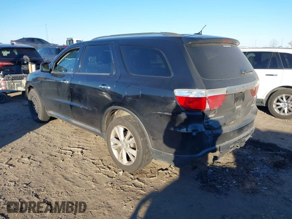 2013 Dodge Durango Crew z VIN 1C4SDJDT4DC674504, wystawiony jako IAAI lot #41039934 z przebiegiem 155 088 mil mil oraz . Historia ofert i sprzedaży dostępna na DreamBid. Obrazek 3.