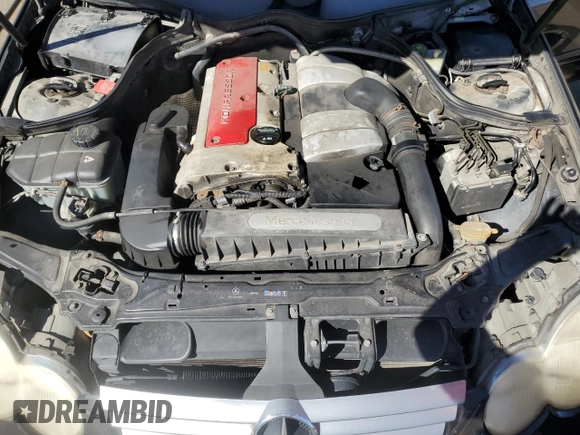 2002 Mercedes-Benz C 230/260/280/320 with VIN WDBRN47J02A326438, listed as a Copart auction lot 49215325 with 245,875 mi miles and Salvage Title. Bid and sale history available at DreamBid. Image 11.