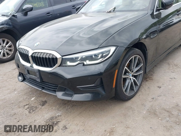 2020 BMW 3 Series 330i xDrive with VIN 3MW5R7J08L8B23944, listed as a IAAI auction lot 42336524 with 86,314 mi miles and . Bid and sale history available at DreamBid. Image 6.
