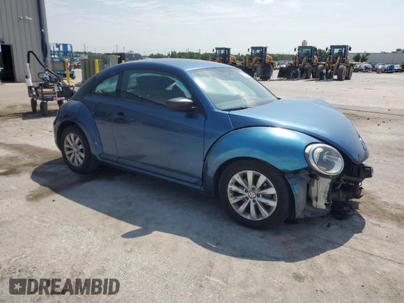 2018 Volkswagen Beetle S with VIN 3VWFD7AT7JM716678, listed as a Copart auction lot 56319315 with 78,526 mi miles and Salvage title. Bid and sale history available at DreamBid. Image 4.